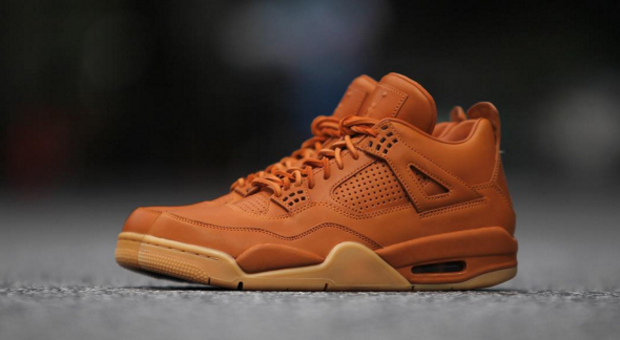 Air Jordan 4 Retro Premium Ginger