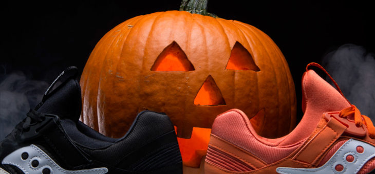 Saucony Hallowed Pack on sale for $45