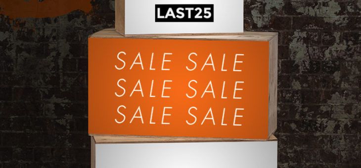Last Chance – Halloween Sales up to 50% Off