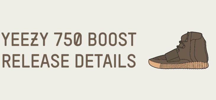 The Yeezy 750 “Chocolate” Raffles Are Starting