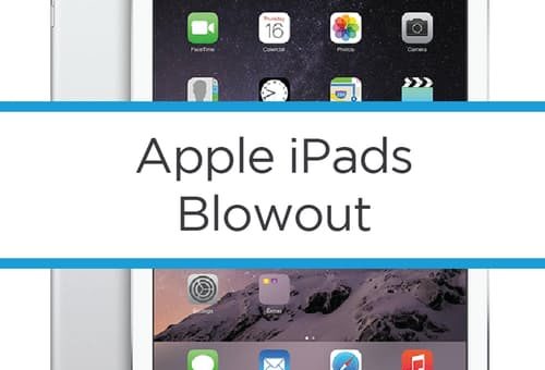 iPad Blowout Event – Starting Under $100