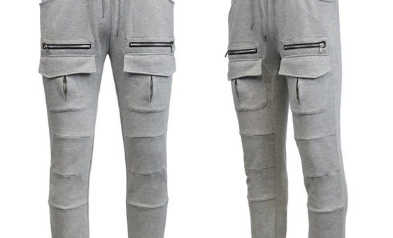 50% Off Galaxy By Harvic Heavyweight 5 Pocket French Terry Joggers