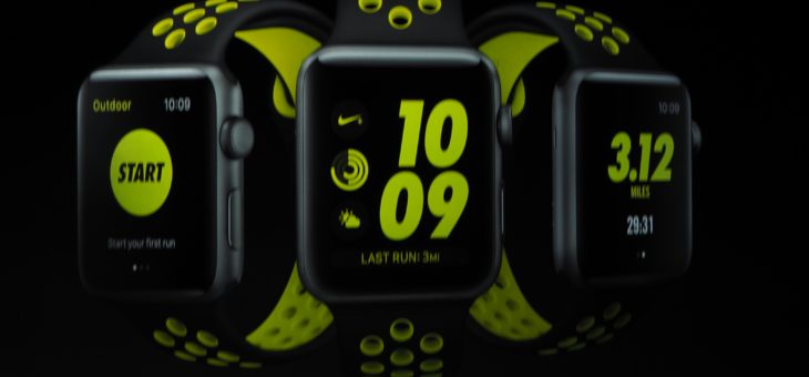 The Apple Watch Nike+ Sport Band