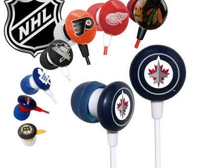 NHL and MLB Earbuds for under $5 with Free Shipping