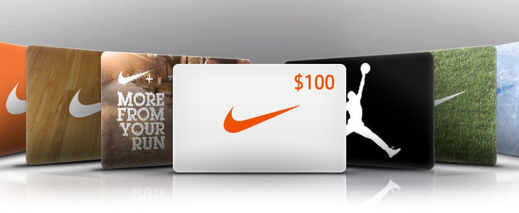 Up to 12% Off Adidas and Nike Gift Cards