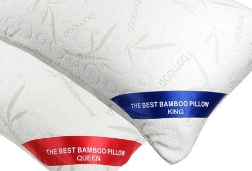 BEST PRICE YET – Bamboo Memory Foam Pillows for $16 with FREE SHIPPING and NO TAX