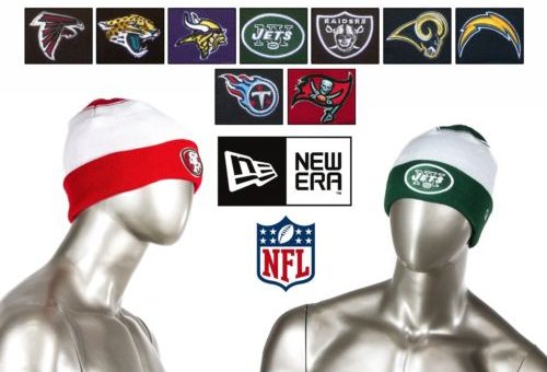 New Era NFL Beanies for under $9 with Free Shipping