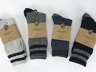 Those in the North East know this is the TRUTH during the winter – Wool blend socks for $2.50 with Free Shipping