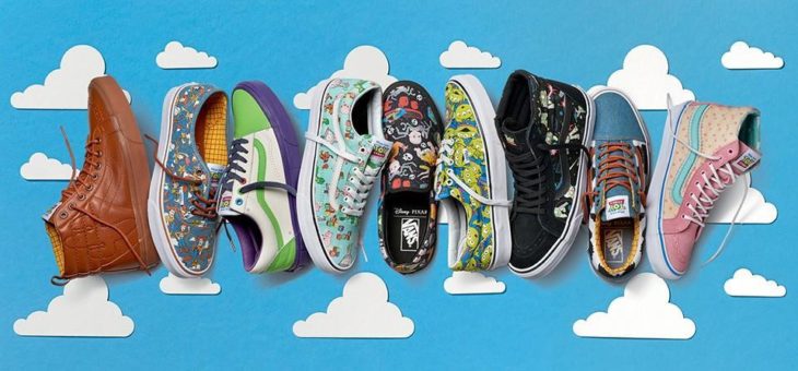 Vans x Toy Story Release Links