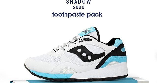 70% Off the Saucony “Toothpaste Pack”