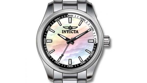 90% off Invicta Women’s Watch with Mother Of Pearl Face – Great Gift, Amazing Price