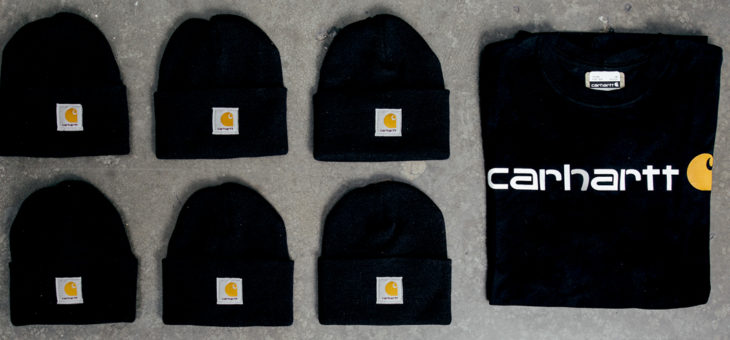 Carhartt Beanies on sale for $7.80