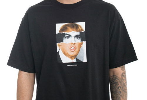 ONLY TWO LEFT – “American Psycho” Trump Shirt – $22.50 with Coupon