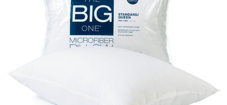 CRAZY #STEAL – Microfiber Pillows for $2