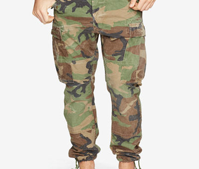 Ralph Lauren Camo Pants on sale for $40 with coupon (originally $198)