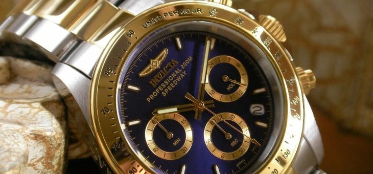 Invicta Speedway Watches on sale for $46 (retail $350)