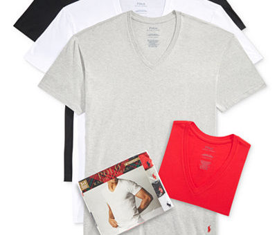 4 Pack of Ralph Lauren Shirts are only $23