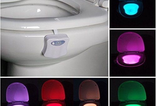 Another Easy Gift – “Glow Bowl” style LED Toilet Night Light for only $3.50