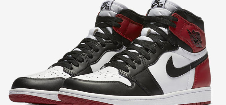 Jordan 1 Retro OG High “Black Toe” – GOOD LUCK