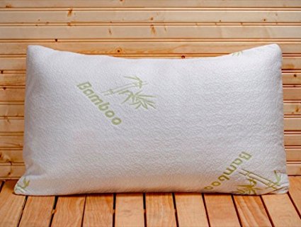 5 HOUR SALE – 60% off Original Bamboo Pillow – Get the sleep you deserve!