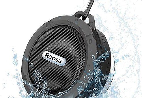 Waterproof Bluetooth Speaker on sale for $8 (normally $45)