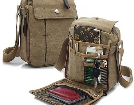 85% off Canvas Travel Bag – Only $17