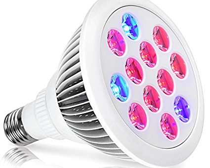 24w LED Full Spectrum Grow Light for $12 (Originally $99)
