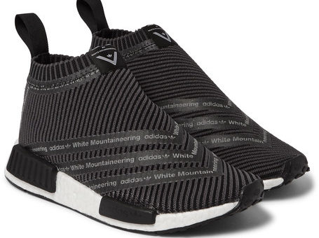 White Mountaineering x Adidas NMD_CS1 Primeknit #RESTOCK