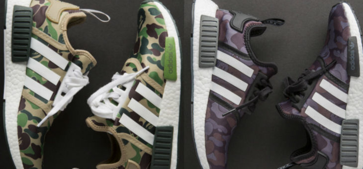 BAPE x Adidas NMD Collection Links