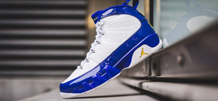 Jordan Retro 9 Kobe PE – Good Luck