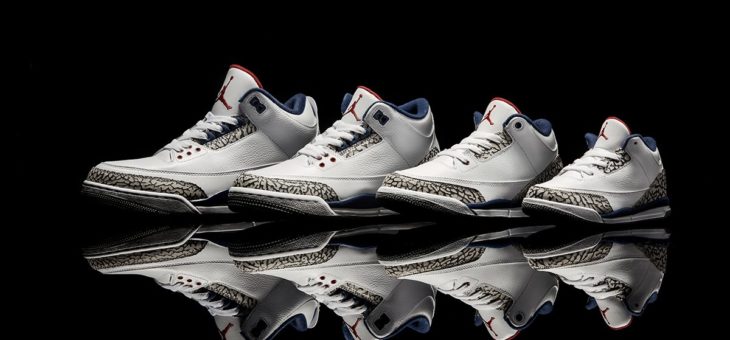 Retro 3 OG True Blue Links – 15 Minutes To Go