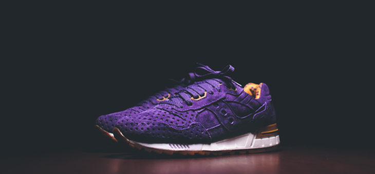 Sz 10.5 #STEAL – Playcloths x Saucony Strange Fruit under $50 with Free Shipping