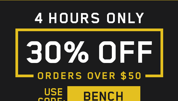Less than 2 hours left! – Save 30% off NFL, NBA, NHL Jerseys and More!