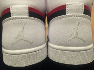 Restored shoe on the left, DS pair on the right.