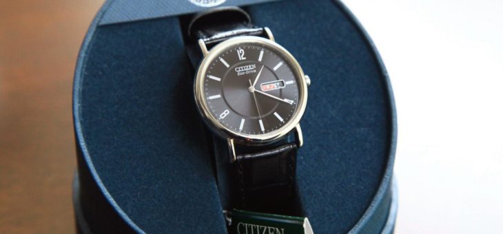 #STEAL – Citizen Eco Drive Watch on sale for $70 (Retail $175)