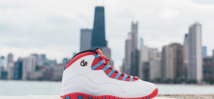 Jordan Retro 10 City Pack “Chicago” on sale for $125