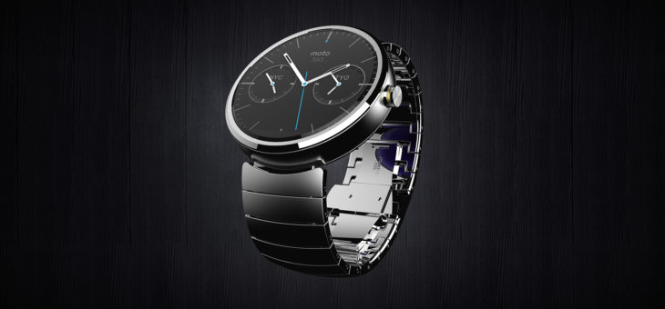 Motorola Smart Watch on sale for $79.99 – Works with iPhone
