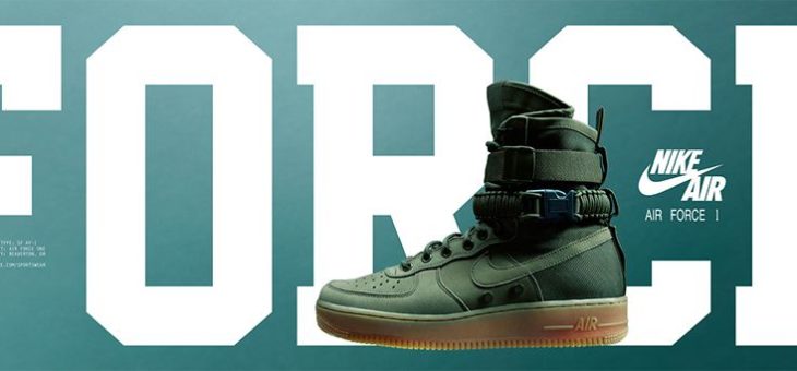 Nike Special Field Air Force 1 Now Available
