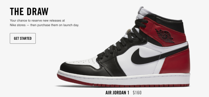 Retro 1 Black Toe Drawing is Live!