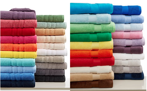 Ralph Lauren and Tommy Hilfiger Full Size Bath Towels from $4.99