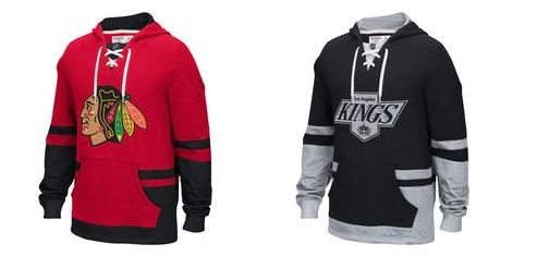 50% off NHL Pullover Sweaters
