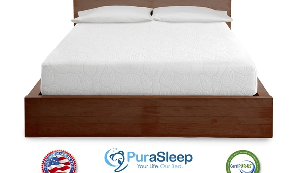 85% Off CoolFlow 10″ Memory Foam Mattress – Only $149.99