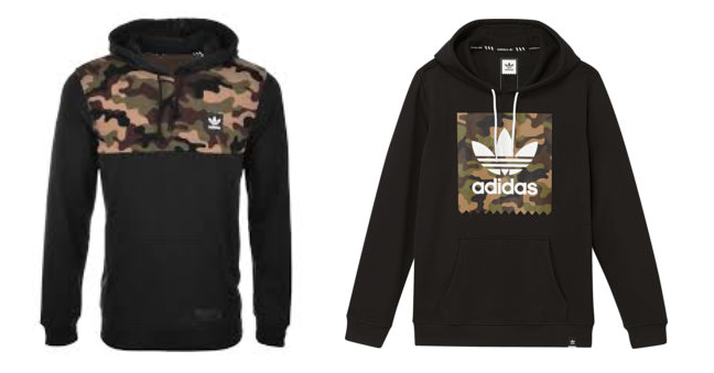 Adidas Camo Hoodies WAY Under Retail