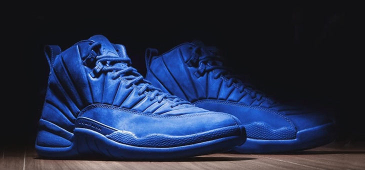 Jordan Retro 12 Royal Blue Suede – Good Luck!