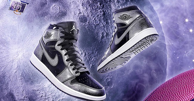 Jordan Retro 1 Patent Leather “Anti-Gravity Machines” drops in 15