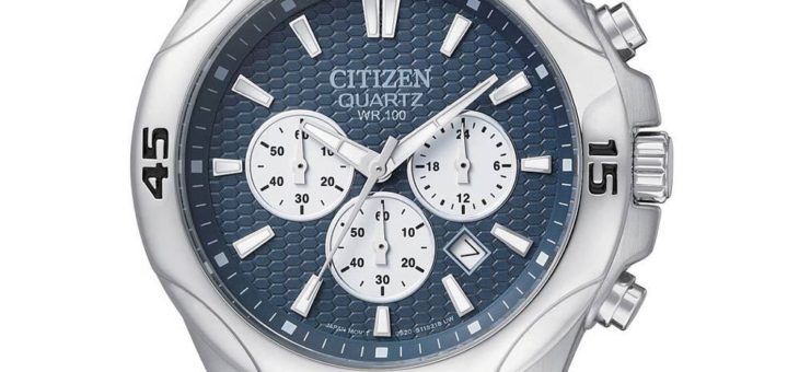 50% Off Citizen Chronograph Watch With Free Shipping