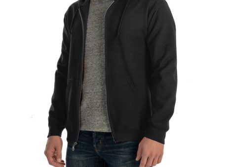 55% off Gildan 50/50 Zip Hoodies + Free Shipping