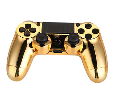Gold PS4 Controllers $29 each or 2 for $53