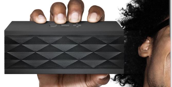 Jambox Bluetooth Speaker for only $33 with Free Shipping