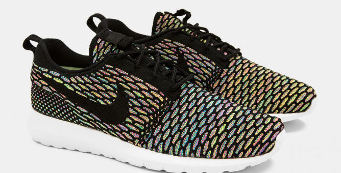 Multicolor Flyknit Roshe NM – On Sale For Under $70